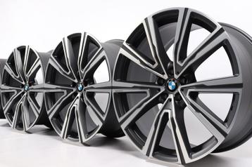 Bmw 746i Velgen 22 inch X5 X6 G05 G06 Individual Origineel beschikbaar voor biedingen