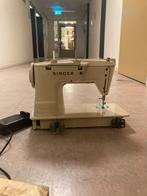 Singer 411 Naaimachine, Hobby en Vrije tijd, Naaimachines en Toebehoren, Ophalen, Zo goed als nieuw, Naaimachine, Singer