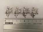 4 hangers knielend elfje, Overige materialen, Overige voorstellingen, Verzenden, Nieuw