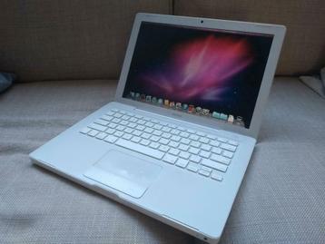 13" Macbook White 2007 [MAC-37] met SSD! 21-10 beschikbaar voor biedingen