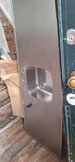 RVS Aanrechtblad met Spoelbak, Gebruikt, 100 tot 150 cm, Ophalen of Verzenden, Minder dan 100 cm