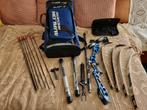 Boogschieten - uitgebreide recurve set - rechtshandig, Sport en Fitness, Handboogschieten, Ophalen, Gebruikt, Recurveboog