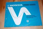 Honda NH50 en NH80 onderdelenboek uitgave 1982, Fietsen en Brommers, Handleidingen en Instructieboekjes, Ophalen of Verzenden