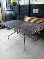 Tuintafel, Ophalen, Gebruikt, Rechthoekig, Metaal