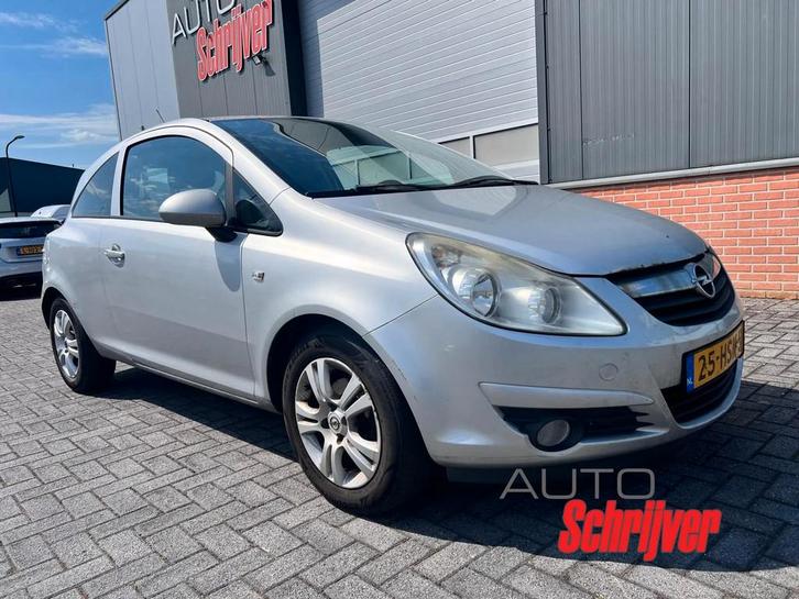Opel CORSA 1.2-16V Business (koppakking defect), Auto's, Opel, Te koop, Corsa, ABS, Airbags, Airconditioning, Centrale vergrendeling