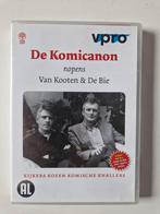 De Komicanon - Van Kooten & De Bie DVD, Alle leeftijden, Ophalen of Verzenden, Gebruikt, Tv-programma of Sketches