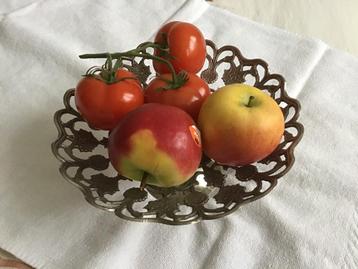 Fruitschaal op Voet  Metaal. beschikbaar voor biedingen