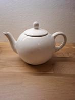 Theepot wit, Ophalen of Verzenden, Porselein, Overige typen