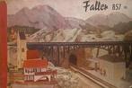 Faller catalogus 1957, Hobby en Vrije tijd, Modeltreinen | H0, Overige merken, Gebruikt, Gelijkstroom of Wisselstroom, Boek, Tijdschrift of Catalogus