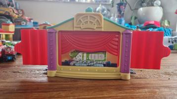Chuggington Theater met Verdwijntruc Treinset beschikbaar voor biedingen