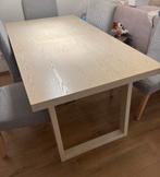 Uitschuifbare eettafel 160/180cm, Huis en Inrichting, Tafels | Eettafels, Ophalen, Gebruikt, 50 tot 100 cm, Vijf personen of meer