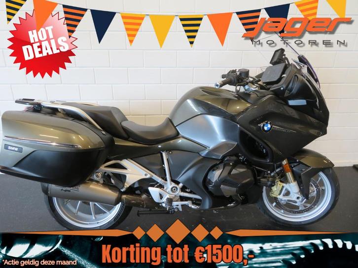 BMW R 1250 RT FULL OPTION! ZEER STRAK (bj 2021), Motoren, Motoren | BMW, Bedrijf, Toermotor