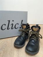 Zwarte schoenen/laarsjes, meisje, Clic!, maat25, Gebruikt, Clic!, Meisje, Schoenen