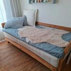 Bed of bank van oa pallets, Ophalen of Verzenden, Zo goed als nieuw, Tweepersoons