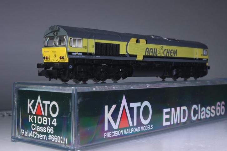 Diesellocomotief EMD Class 66, NEM-stekker, Rail4Chem, Hobby en Vrije tijd, Modeltreinen | N-Spoor, Nieuw, Locomotief, Gelijkstroom