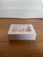 Opvouwbare taartdozen en cupcakedozen, Ophalen of Verzenden, Nieuw, Cupcakes, Bakvorm