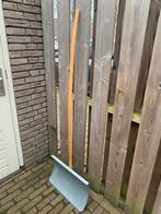 Zware massieve sneeuwschep / sneeuwschuiver, Ophalen, Gebruikt, Schop