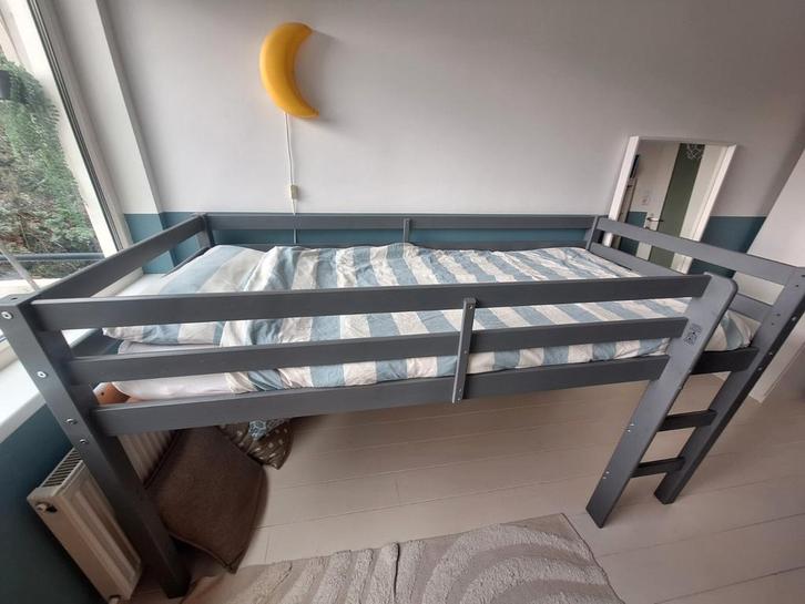 Hoogslaper Ties, Kinderen en Baby's, Kinderkamer | Stapelbedden en Hoogslapers, Gebruikt, Hoogslaper, Ophalen