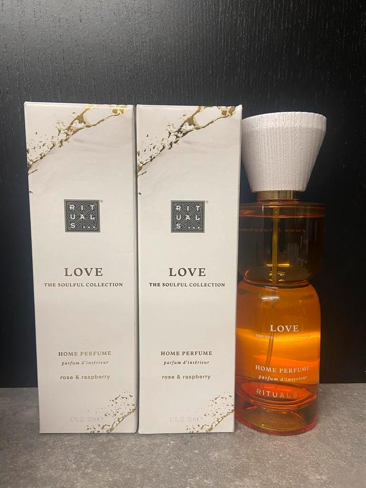 Rituals of The Soulful Love huisspray 200ml, Sieraden, Tassen en Uiterlijk, Uiterlijk | Parfum, Nieuw, Ophalen of Verzenden