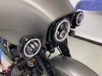 Harley Davidson LED koplamp lampenset Smoked Halo, Motoren, Ophalen of Verzenden