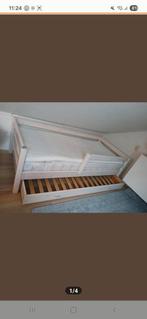 Flexa bed Vandaag weg voor 45! Inclusief matras, Ophalen of Verzenden, Zo goed als nieuw, Eenpersoons, Hout