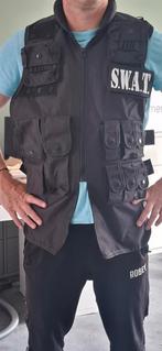 Politie/swat uniform/jas, Kinderen en Baby's, Carnavalskleding en Verkleedspullen, Ophalen of Verzenden, Zo goed als nieuw, Jongen of Meisje