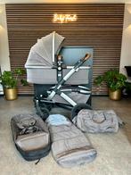 JOOLZ GEO² (DUO WAGEN) • RADIANT GREY • NIEUWSTAAT!, Kinderen en Baby's, Kinderwagens en Combinaties, 7462EP, Joolz, Ophalen of Verzenden