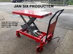 heftafel manueel verrijdbaar 750 kg maximum hoogte 990 mm, Doe-het-zelf en Verbouw, Ophalen, Nieuw, 1200 watt of meer, 70 mm of meer