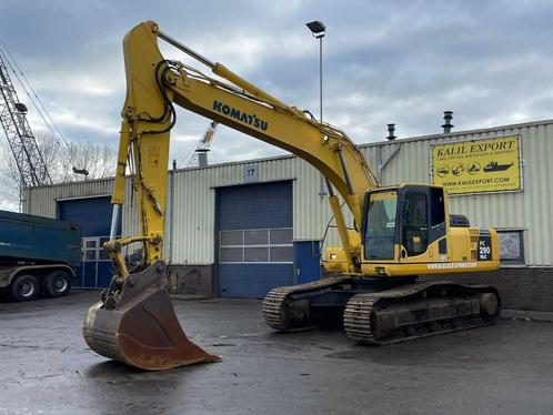 Komatsu - 2007 - PC290 - Rupsgraafmachine, Zakelijke goederen, Machines en Bouw | Kranen en Graafmachines, Graafmachine