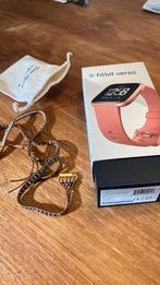 Fitbit versa 2 met verschillende bandjes, Ophalen, Gebruikt, Polshorloge, Overige merken