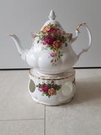 Theepot Royal Albert Old Country Roses theelicht theekan, Ophalen