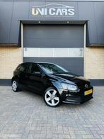 Volkswagen Polo 1.6 TDI DSG|GT-Design|18 Inch|St verwarming|, Euro 5, Gebruikt, Zwart, 108 €/maand