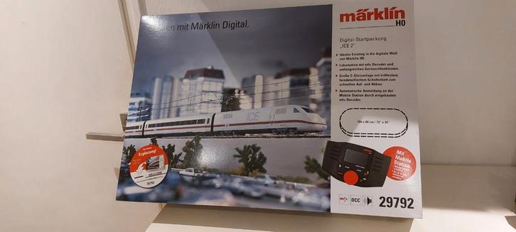 Märklin Startset 29792 MFX Digitaal met Geluid, Hobby en Vrije tijd, Modeltreinen | H0, Zo goed als nieuw, Treinset, Wisselstroom