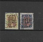 Nederland 1923, NVPH 132 t/m 133, Gestempeld., Verzenden, T/m 1940, Gestempeld