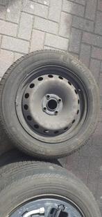 Stalen velgen fiat grande punto, Auto-onderdelen, Gebruikt, 15 inch, 175 mm, Banden en Velgen