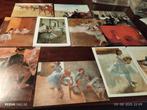Kunstschilder EDGAR DEGAS 11X UITLEG ZIE FOTO'S., Ophalen of Verzenden, Sterren en Beroemdheden
