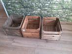 Oude fruitkistjes - 50x40x30 cm, Huis en Inrichting, Woonaccessoires | Kisten, Ophalen