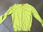 * Knalgeel vestje maat 122 *, Ophalen of Verzenden, Gebruikt, Meisje, Trui of Vest