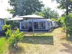 Hobby Excellent 560 UFE (2007), Caravans en Kamperen, Caravans, Vast bed, Rondzit, Hobby, Kachel