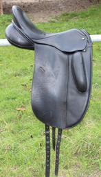 Dressuurzadel merk Daaleman 18 inch, Dieren en Toebehoren, Paarden en Pony's | Zadels, Ophalen of Verzenden, Zo goed als nieuw