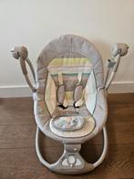Wipstoeltje met electrische wiegfunctie en geluid, Ophalen of Verzenden, Zo goed als nieuw