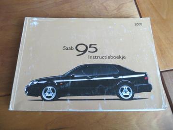 Instructieboek Saab 9-5, Saab 9-5 Estate + 2.3T, + 3.0 V6t