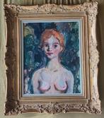 Naakte vrouw schilderij, Antiek en Kunst, Kunst | Schilderijen | Klassiek, Ophalen
