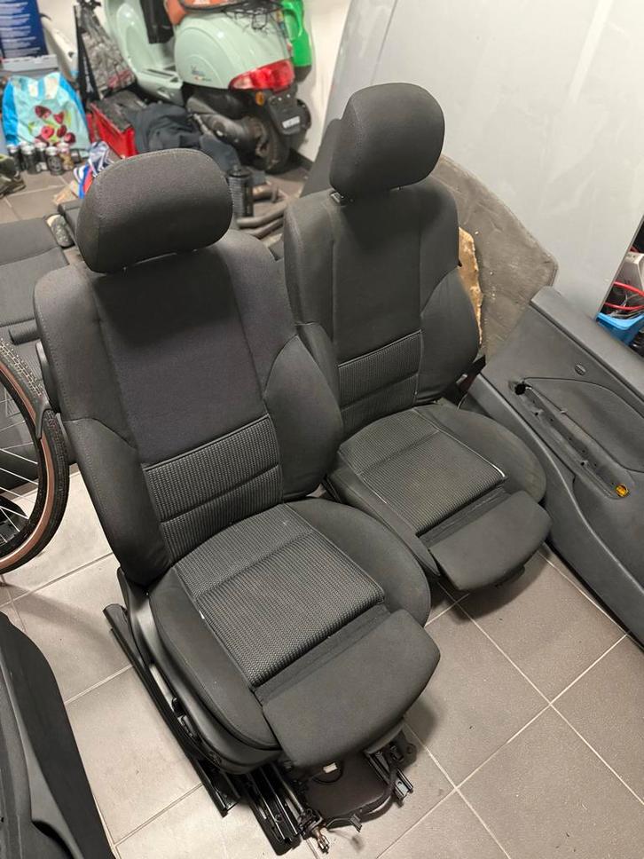 BMW E46 Coupe Sport Interieur - Stof, Perfect!, Auto-onderdelen, Interieur en Bekleding, BMW, Gebruikt, Ophalen