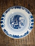 Delfts Blauw Bord/Asbak - Perfecte Staat, Antiek en Kunst, Antiek | Wandborden en Tegels, Ophalen of Verzenden
