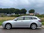 Mazda 6 Sportbreak 2.5 S-VT GT-M ECC Audio-CD/MP3 Leder LMV, Auto's, Zwart, 4 cilinders, 6 sportbreak, Leder