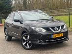 Nissan Qashqai 1.2 N-Connecta /Automaat/Pano/Navi/Camera, Gebruikt, 4 cilinders, 116 pk, Zwart