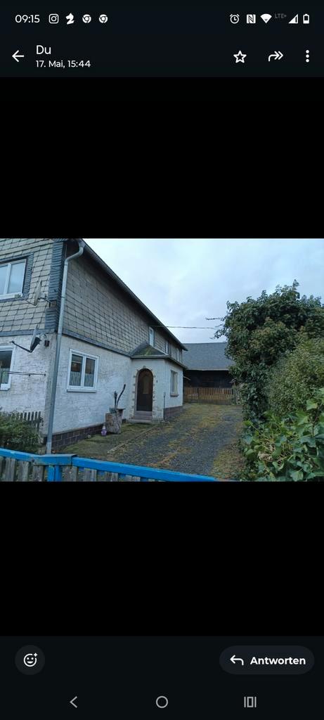 Woonboerderij met 6000 m2 grond Thüringer Wald Duitsland, Huizen en Kamers, Buitenland, Duitsland