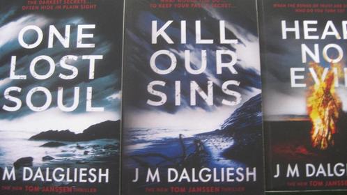 J.M. Dalgliesh – Hidden Norfolkserie  3 delen, Boeken, Thrillers, Zo goed als nieuw, Europa overig, Ophalen of Verzenden