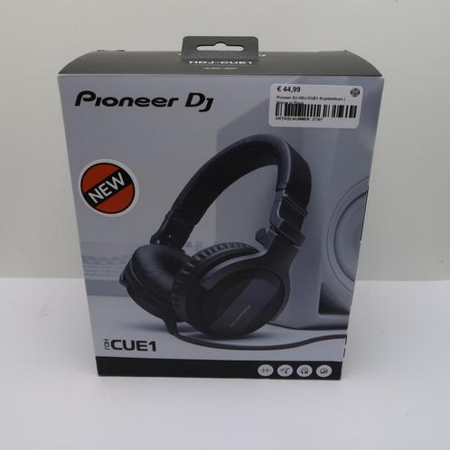Pioneer DJ HDJ-CUE1 Koptelefoon | Nieuw in Doos, Audio, Tv en Foto, Koptelefoons, Nieuw